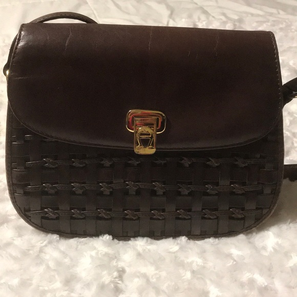 Etienne Aigner Handbags - Etienne Aigner brown handbag